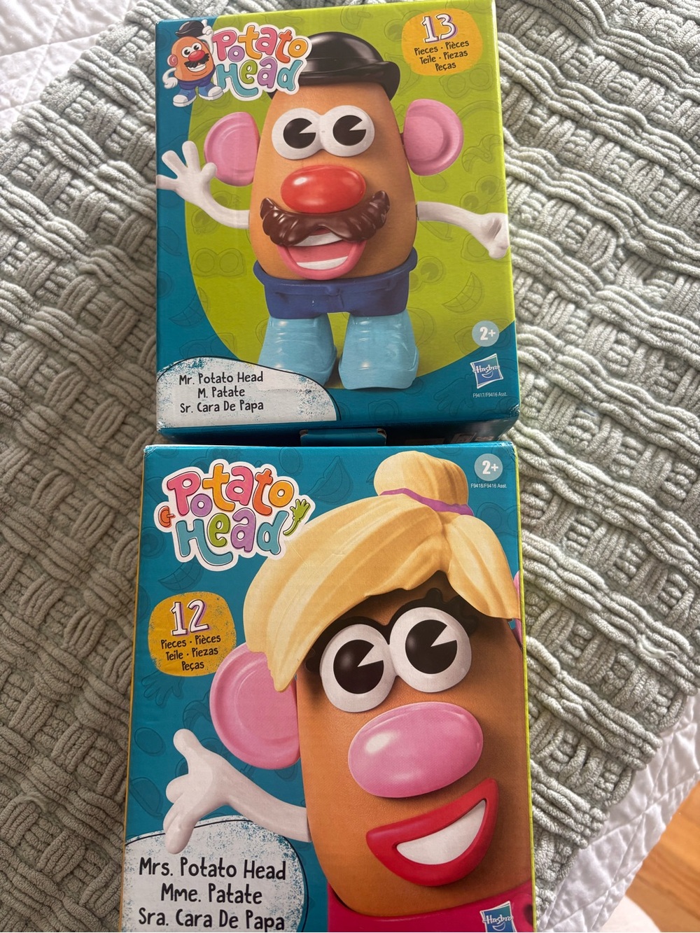 NWT Mr. & Mrs. Potato Head Toys-Brand New in Box